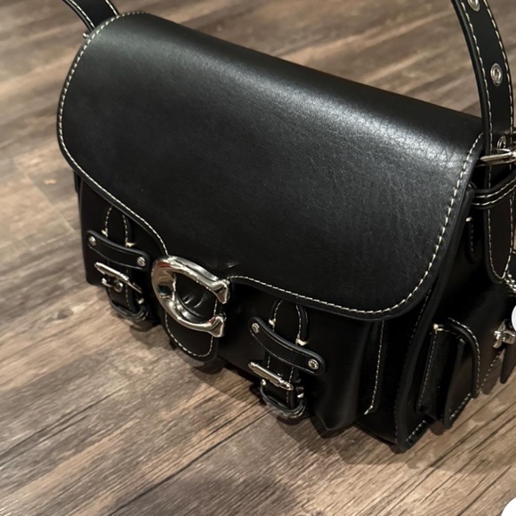 Coach Western Tabby in Black - Picture 7 of 7